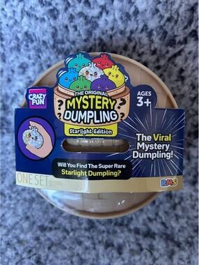 Crazy Fun Original Mystery Dumpling Starlight Edition Brand New Sealed